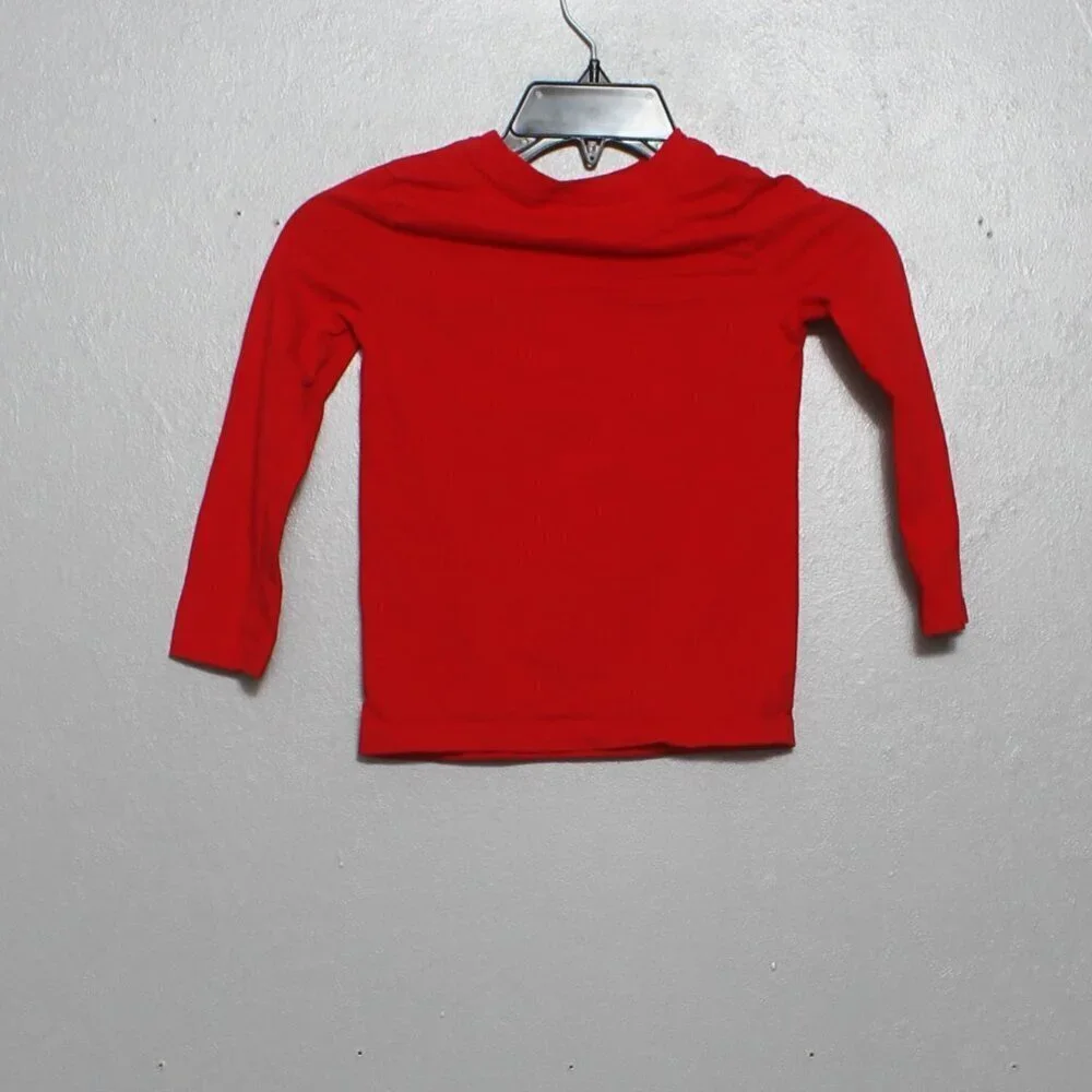 Carters just one you Santa’s sidekick long sleeve tee
